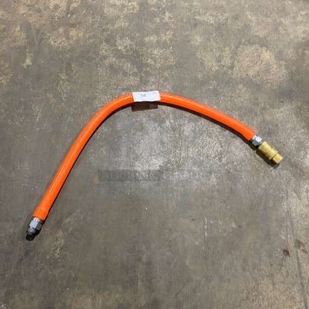 Natural Gas Flex Hose!