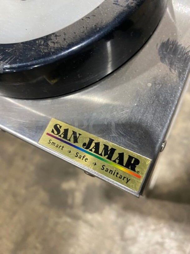 San Jamar Commercial 3 Well EZ FIT Cup Dispenser! All Stainless Steel Body! - Image 6 of 6