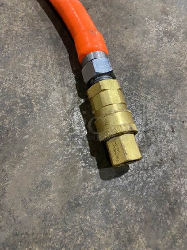 Natural Gas Flex Hose! - Image 2 of 3