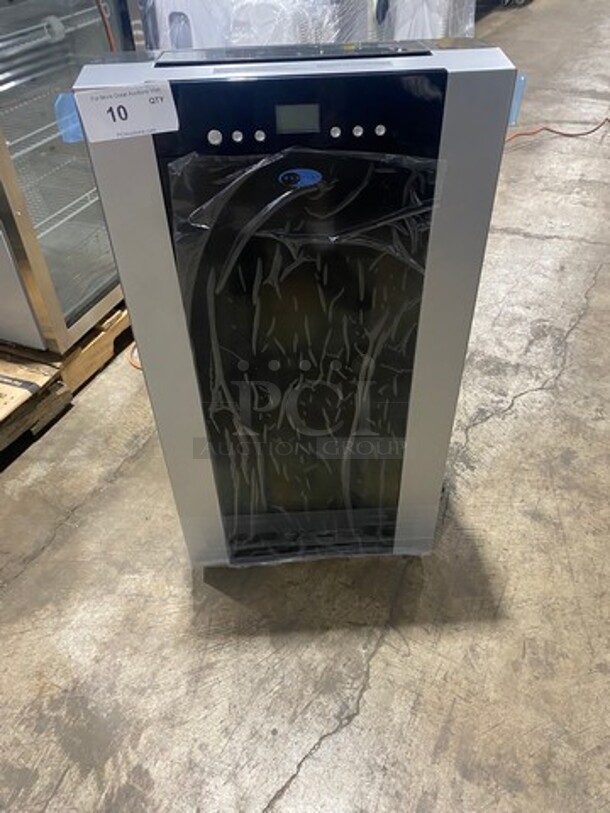 NEW! OUT OF THE BOX! SCRATCH-N-DENT! Whynter Dual Hose Portable Air Conditioner Dehumidifier Unit! 14,000 BTU! Model: ARC14SH 115V - Image 1 of 8