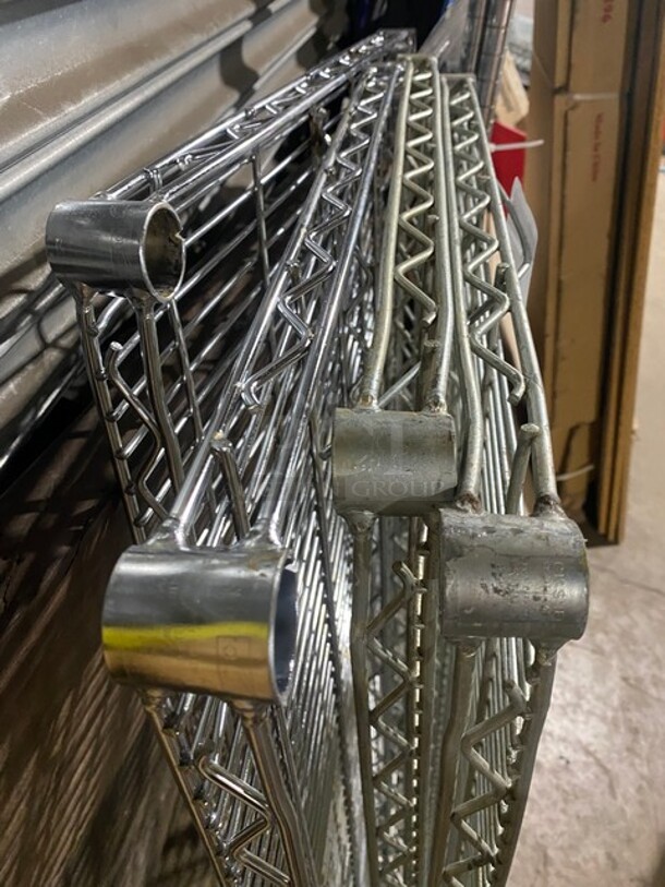 Stainless Stell Metro Shelving! - Image 5 of 5
