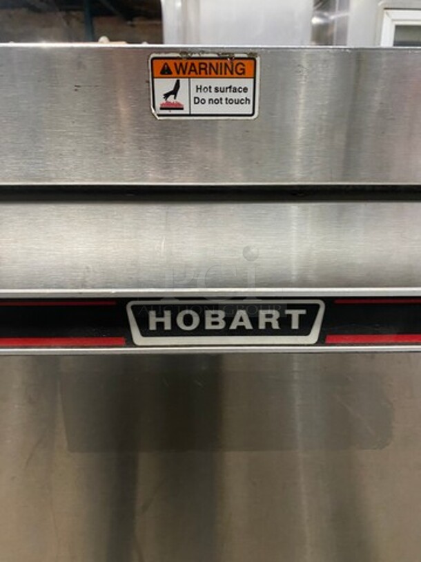 Hobart Commercial Natural Gas Powered Double Deck Pizza/ Baking Oven! All Stainless Steel! 2x Your Bid Makes One Unit! Model: HGS030T SN: 541003229 - Image 12 of 12