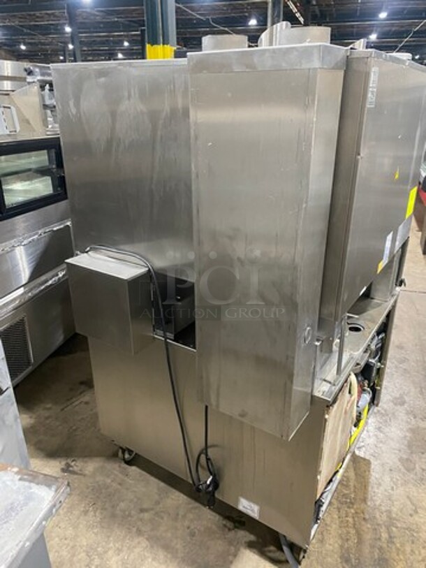 Amazing! Rational Natural Gas Powered Steam Injection Combi Convection Oven! All S.S.! Model CMP62G Serial G62MH16102549383! Great For Steaming/Cooking/Baking! On Comercial Casters! 2 X Your Bid Makes One Unit!  - Image 3 of 10