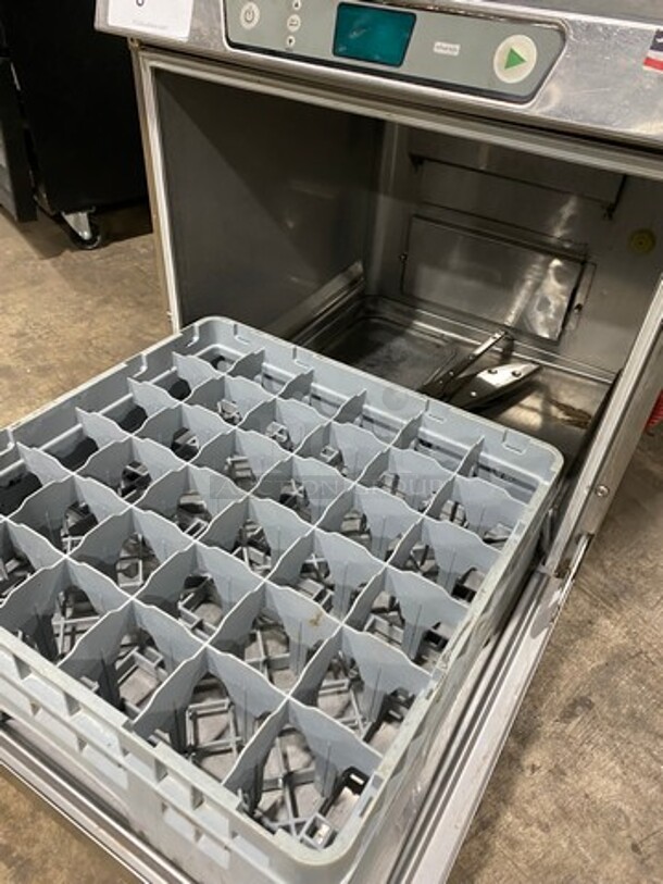 Hobart Commercial Under The Counter New Body Style Heavy Duty Dishwasher! All Stainless Steel! Model: LXER SN: 231183284 120/208V 60HZ 1 Phase - Image 5 of 9