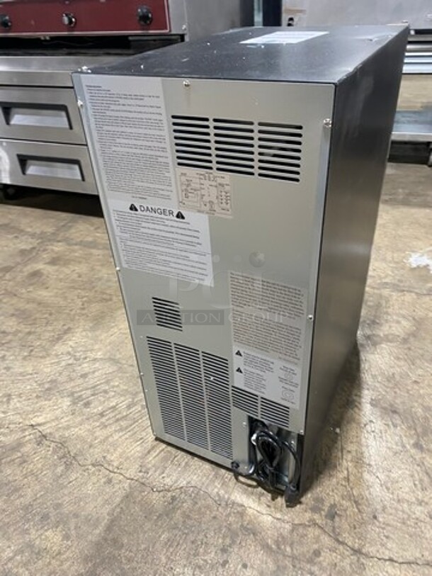 NICE! BRAND NEW! IN THE BOX! Maxx Ice Undercounter Automatic Ice Maker Machine! Model: MIM50 SN: 005009210254 115V - Image 4 of 12