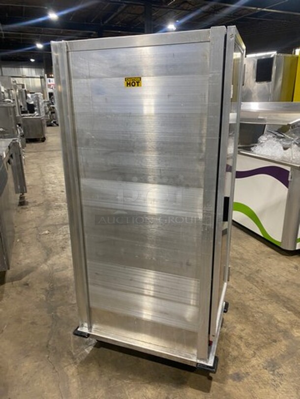 Win Holt Commercial Single Door Heated/Proofer Cabinet! Stainless Steel! On Casters! Model: NHP0836 SN: 405320001700001 115V - Image 2 of 9