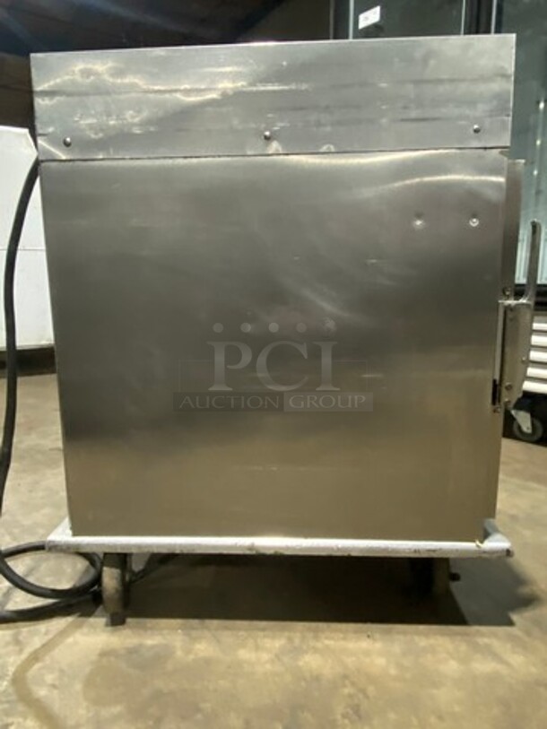 Henny Penny Commercial Under The Counter Heated Holding Cabinet! With View Through Door! All Stainless Steel! On Casters! - Image 3 of 5