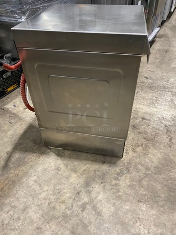 NICE! Hobart Commercial Under Counter Dishwasher! With Pegged Dish Crate! All Stainless Steel! Model: LXIC SN: 231127081 120V 60HZ 1 Phase - Image 3 of 9