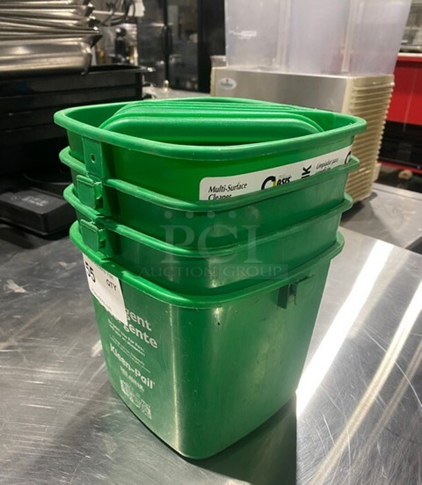ONE MONEY! Kleen Pail Sanitation Bucket With Lid!  - Image 2 of 8