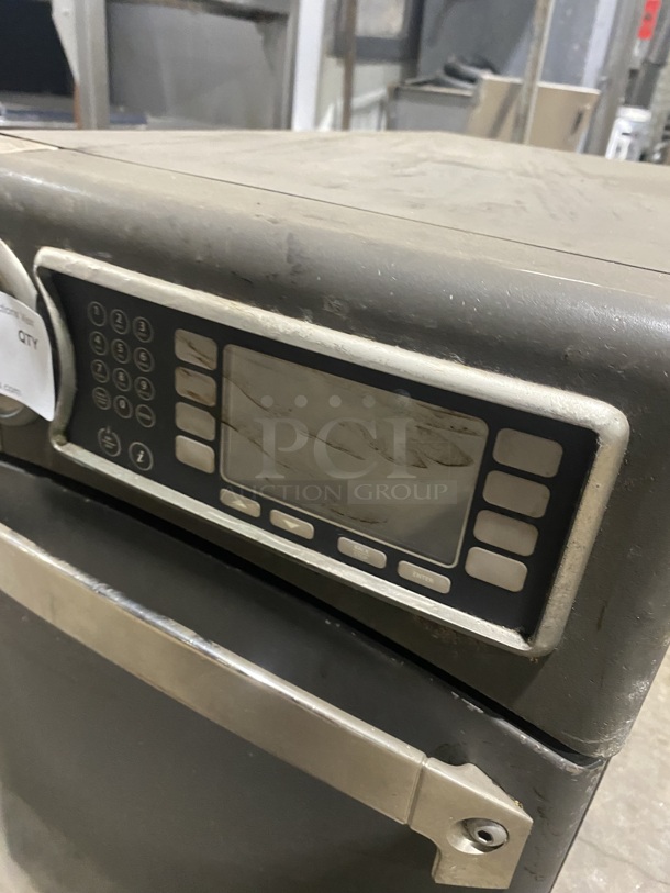 TURBOCHEF Counter Top Rapid Cook Turbo Oven With Touch Screen Control! On Legs! Model NGO Serial NGO010728 208-240V/60Hz/ 1-phase - Image 7 of 8