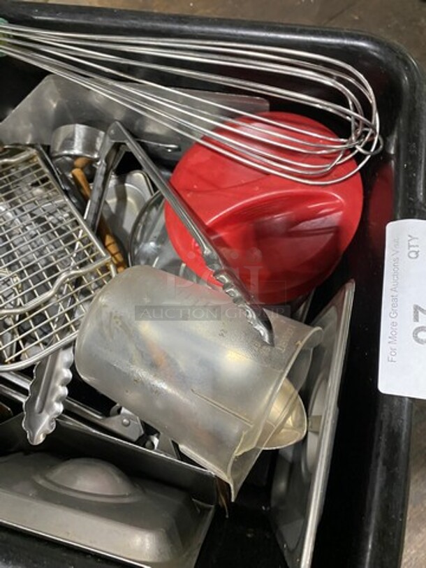 ALL ONE MONEY! MISCELLANEOUS! Includes Whisk, Tongs, And More! - Image 3 of 4