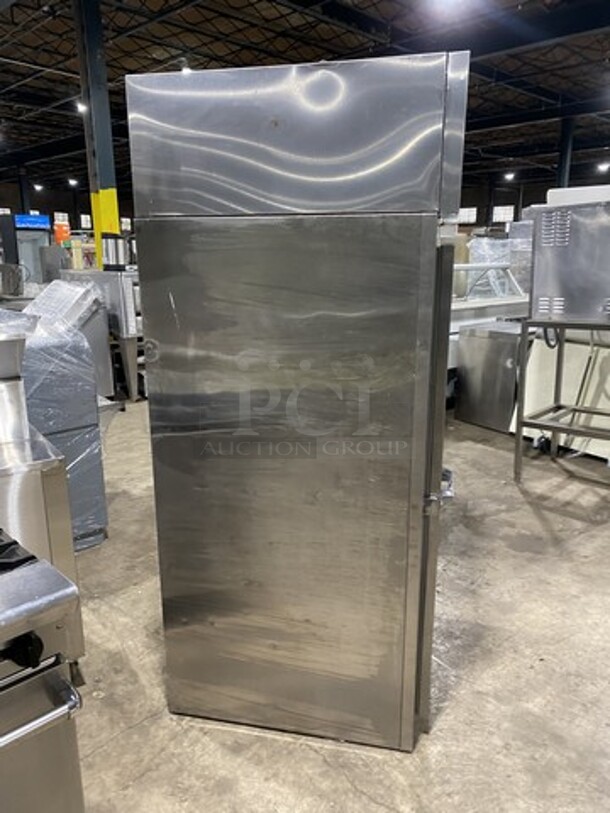 Victory Heavy Duty Commercial One Door All Stainless Steel Freezer! Model FS1DS7EW! 115V 1 Phase! With Legs!  - Image 3 of 9