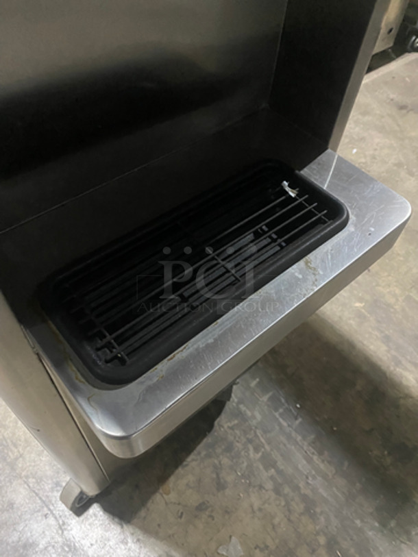 NICE! Stoelting Commercial Air Cooled 2 Flavor Soft Serve Ice Cream/Yogurt Machine! All Stainless Steel! On Casters! Model: F231309I2AD1 SN: 4210506J 208/240V 3 Phase - Image 8 of 10