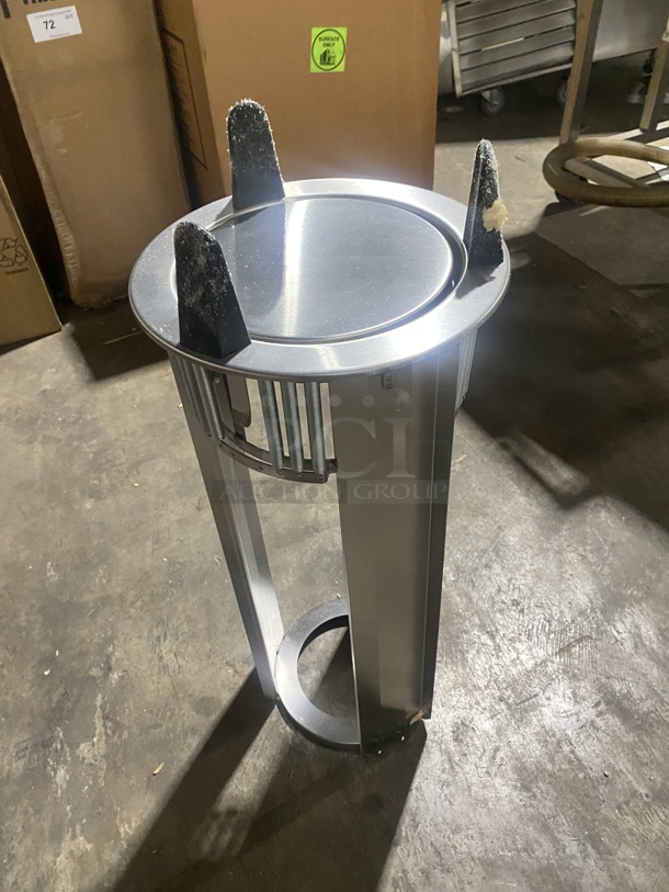 New In Box! Lakeside Stainless Steel Drop In Plate Dispenser! MODEL:4009 SN:747869003528! - Image 2 of 5