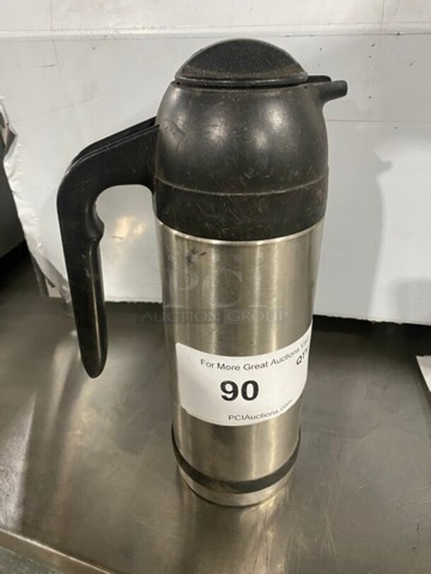 Commercial Creamer/Milk Dispenser! Stainless Steel Body! - Image 1 of 6