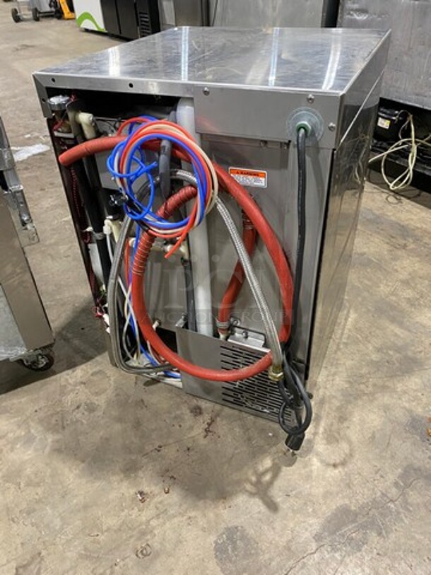 Hobart All Stainless Steel Under Counter Commercial Dishwasher! Model: LXIC SN: 231127445 120V 60HZ 1 Phase - Image 3 of 10