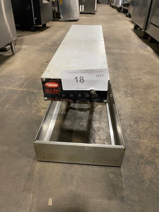 Hatco Commercial Countertop Electric Powered Glo Ray Food Warmer! - Image 1 of 7