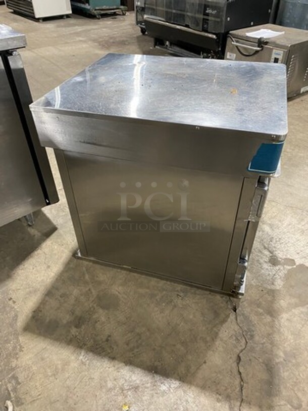Alto Shaam Electric Powered Commercial Under The Counter COOK-N-HOLD Oven! All Stainless Steel! Model: 750THIII SN: 449810000 208/240V 60HZ 1 Phase - Image 2 of 8