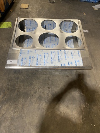 NEW! All stainless-Steel Custom Drop-in Steam Table Insert!