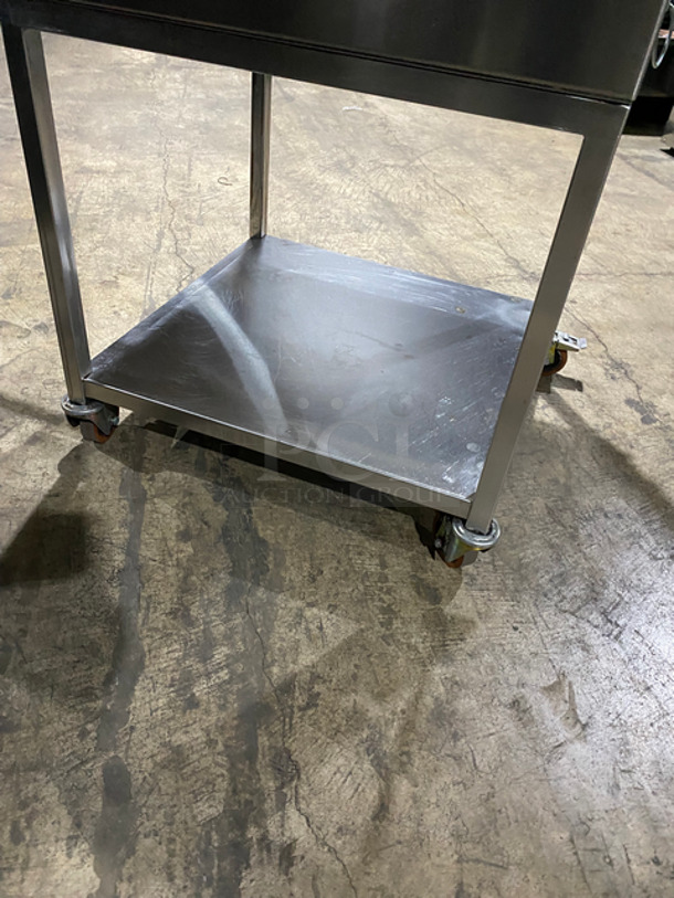Nielsen Commercial Pass-Through Chocolate Glazing Machine! Stainless Steel Body! On Casters! - Image 7 of 10