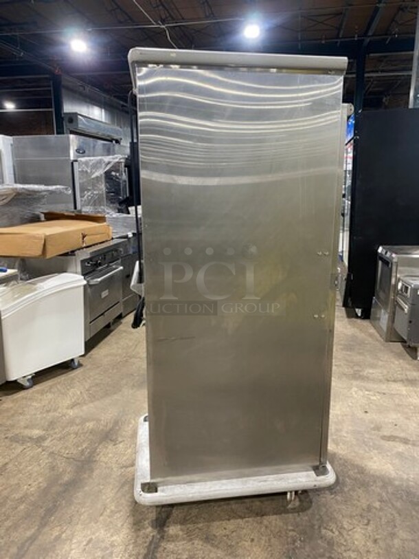 Carter Hoffmann Commercial Food Warming/Proofing Cabinet! Holds Full Size Trays! All Stainless Steel! On Casters! Model: PH1825NY SN: 355352 120V - Image 3 of 8
