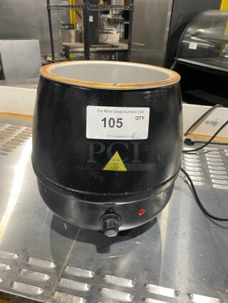 Glenray Commercial Countertop Food Warmer Soup Kettle! SN: 08003249 120V