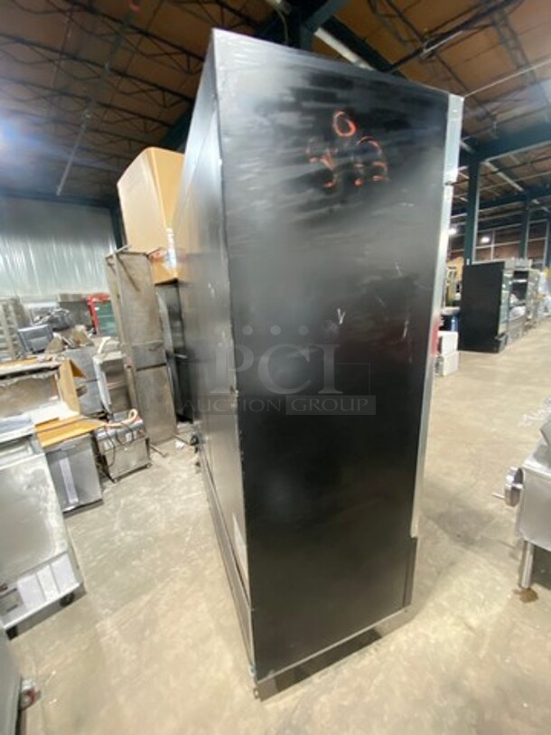 Spartan Commercial 3 Door Reach In Cooler Merchandiser! With View Through Doors! Poly Coated Racks! Model: SGM72RS SN: 6144311816063502 115V - Image 2 of 9