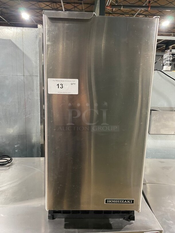 COOL! Hoshizaki Commercial Ice Maker Machine! Stainless Steel Body! Model: C101BAHAD SN: G14906G 115/120V 60HZ 1 Phase - Image 1 of 10