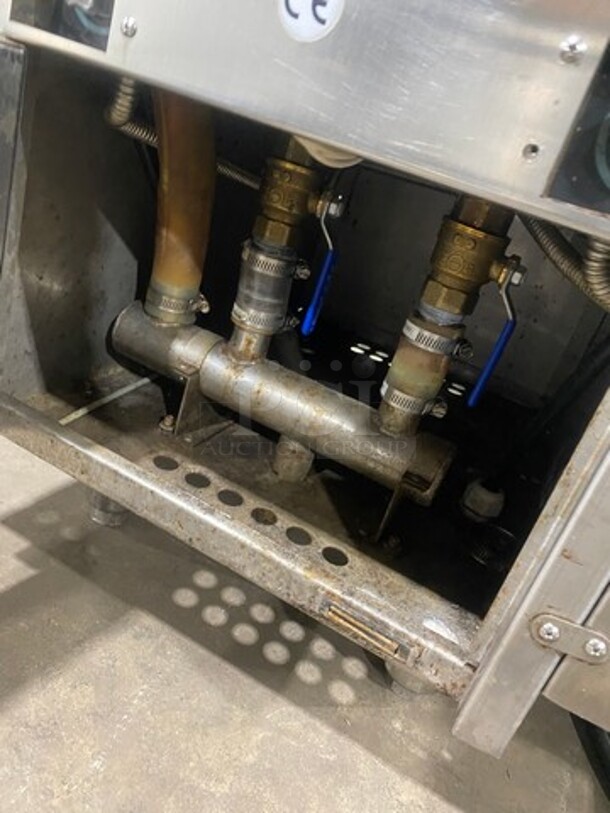 GREAT! Commercial Electric Powered Pasta Cooker! With Metal Baskets! Stainless Steel! On Legs! - Image 11 of 12