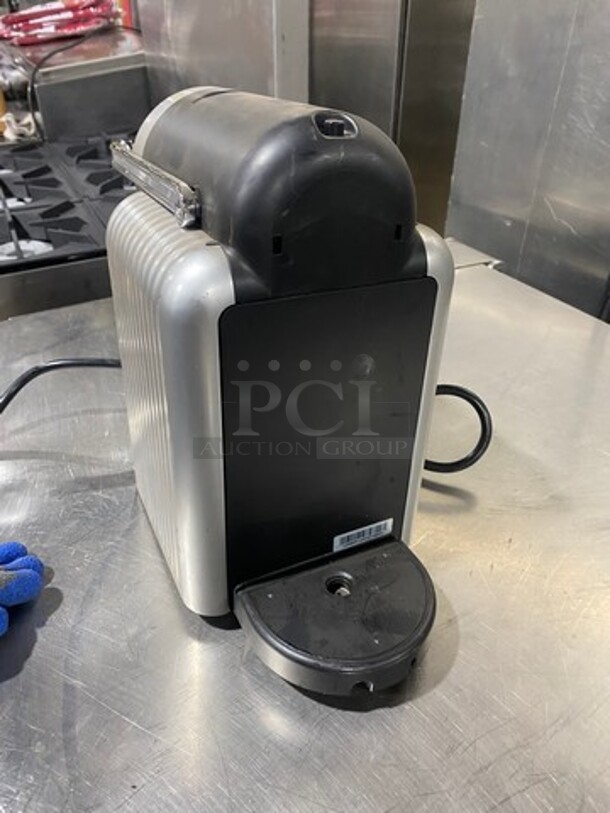 Nespresso Countertop Single Cup Coffee Maker! 120V - Image 4 of 7