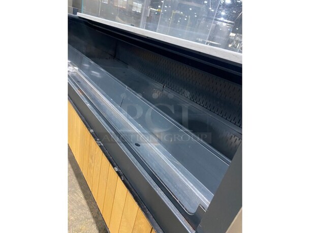 Wow! Structural Concepts Starbucks Style Refrigerated Open Grab-N-Go Display Case With Glass Enclosed Merchandiser Showcase On Top! Model SBZ665DR! 220V 1 Phase! - Image 7 of 8