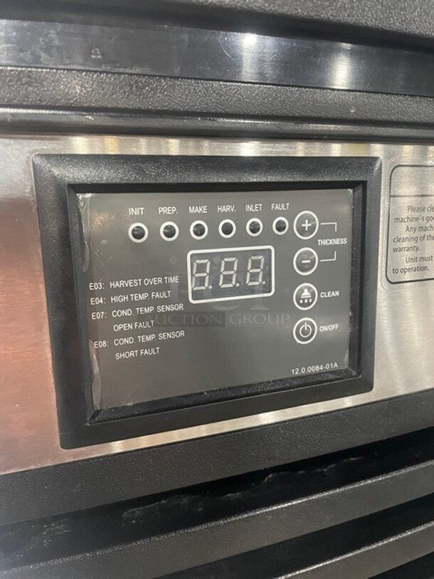NICE! Avantco Commercial Countertop Ice Machine! 115V! Model: 194UCF120A SN: 194UCF120A-23090062! - Image 5 of 8