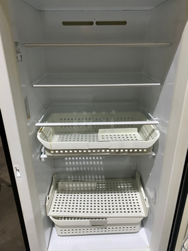 Kenmore Single Door Reach In Cooler! With Poly Coated Racks And Shelves! All Stainless Steel! - Image 7 of 9