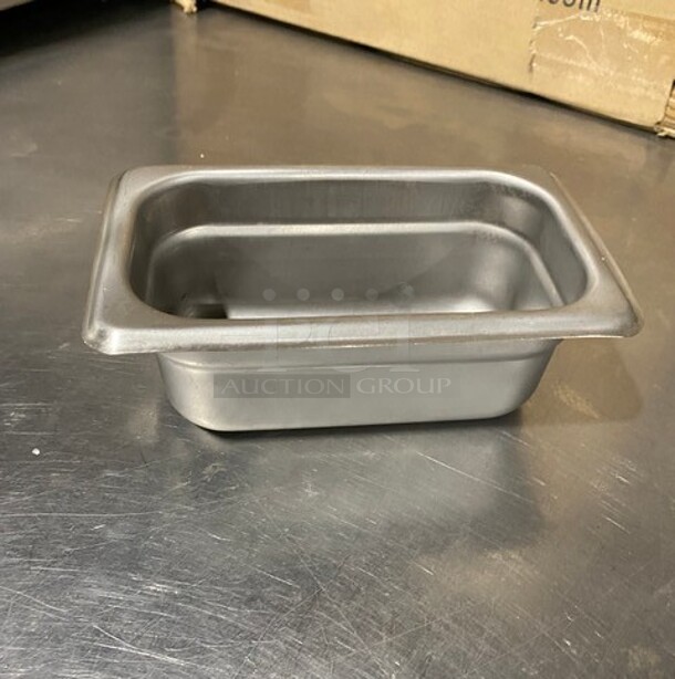 All One Money! Winco 2-1/2" Stainless Steel Food Steam Pans! MODEL SPJL902 - Image 2 of 5