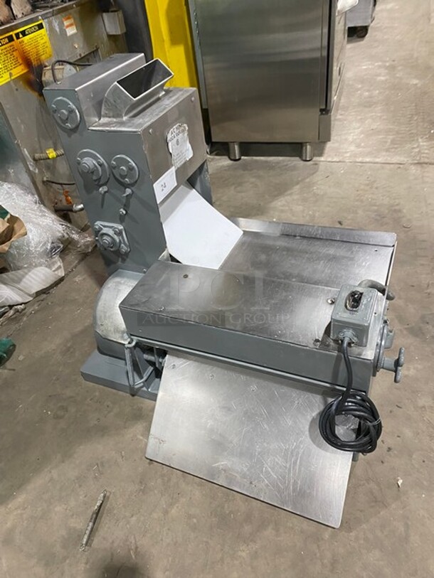 Acme All Stainless Steel Commercial Dough Sheeter! SN:7-3043 115V 1PH - Image 2 of 6