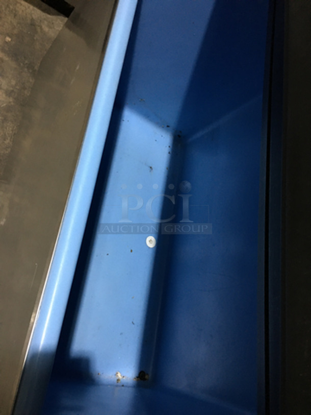 SWEET! Ice-O-Matic Ice Machine! On Ice-O-Matic Ice Bin! All Stainless Steel! On Legs! Model: ICE1406HA7 SN: 16111280011786 208/230V 60HZ 4 Phase - Image 6 of 8