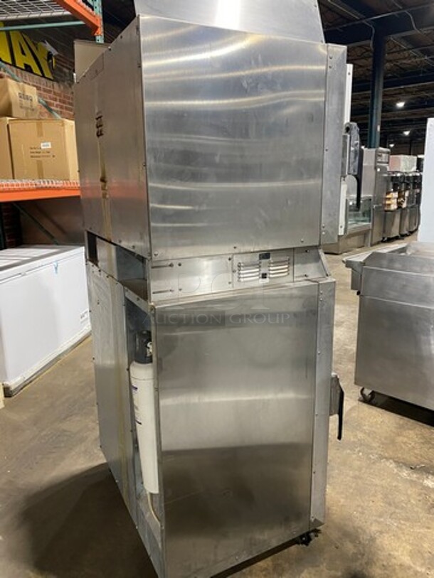 Duke Commercial Electric Powered Oven Proofer! With View Through Doors! Metal Racks! All Stainless Steel! On Casters! Model: TSC6/18 SN: 30AJAJ0061 208V 60HZ 3 Phase - Image 4 of 12