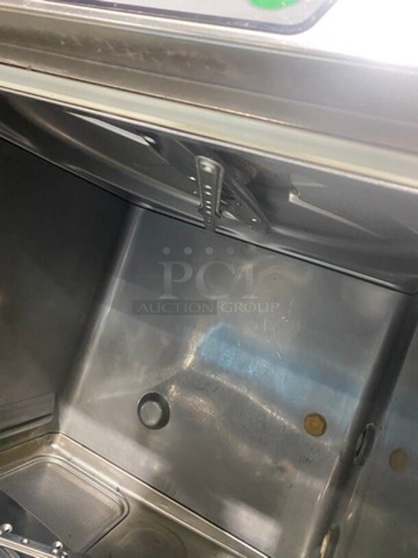 FAB! Hobart Commercial Under The Counter Dishwasher! All Stainless Steel! Model: LXEH SN: 231156068 120/208/240V 60HZ 1 Phase - Image 7 of 10