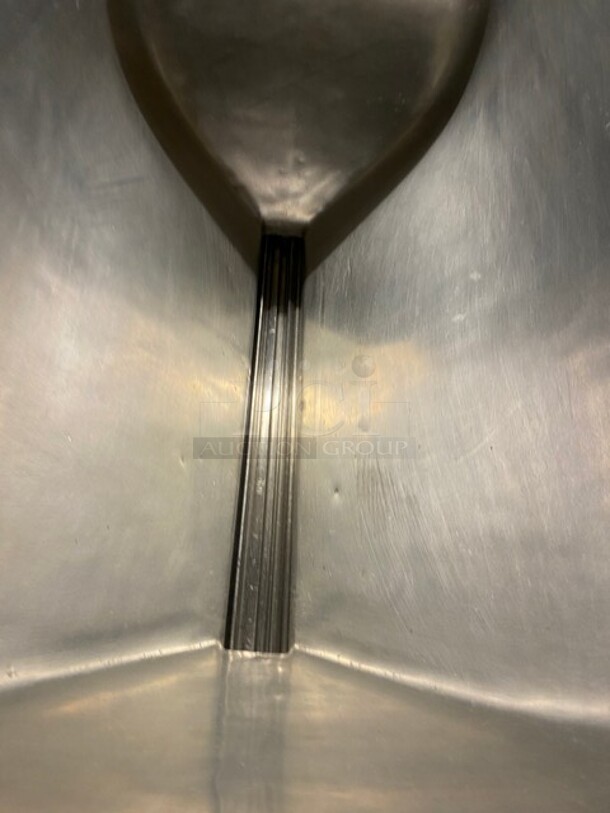 GREAT! Lectro Posit Commercial Cookie/ Pastry Depositor! All Stainless Steel! On Casters! Custom Aluminum Table! Working When Removed! - Image 5 of 10