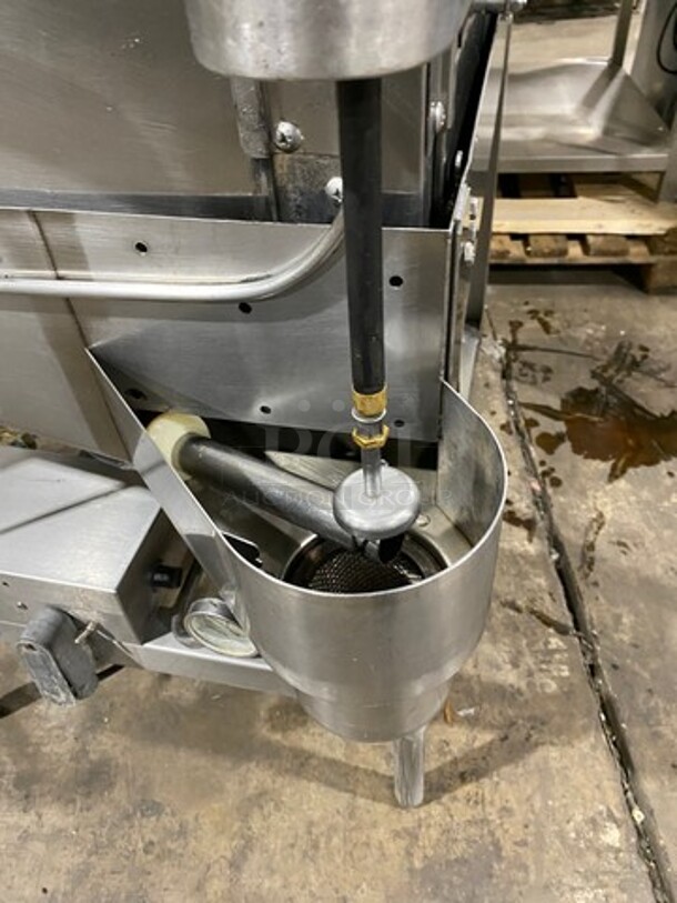 Auto Chlor Commercial Heavy-Duty Pass-Through Dish Washer! All Stainless Steel! On Legs! Model: A5L! Working When Removed! - Image 6 of 8