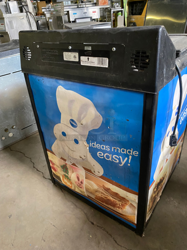Commercial Reach In Freezer Merchandiser! Model: FY07C SN: 0935055 120V 60HZ 1 Phase - Image 4 of 7