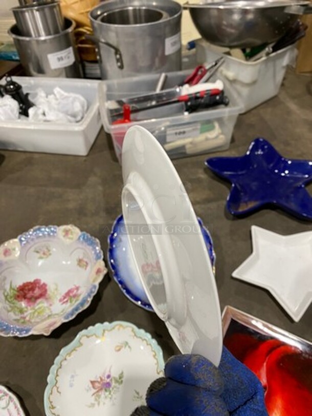Assorted Style Decorative Platters! 13x Your Bid! - Image 8 of 12