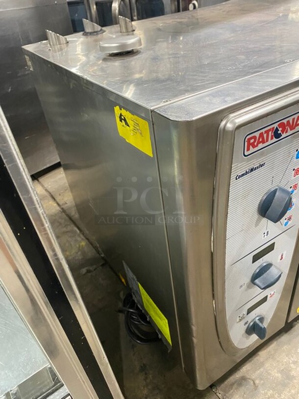 Rational Commercial Natural Gas Powered Rational Combi Oven! Self-Cooking Center! With View Through Door! All Stainless Steel! - Image 2 of 7