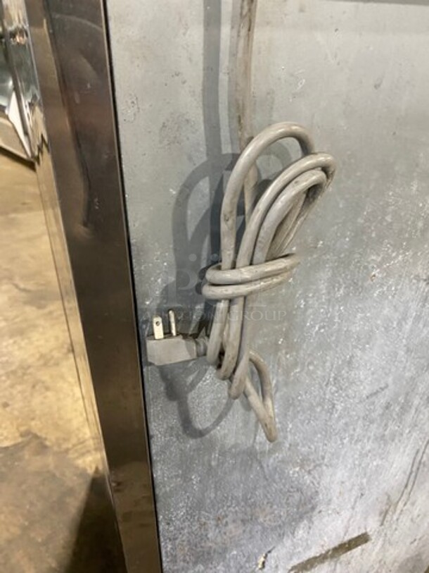 Turbo Air Commercial Single Door Reach In Freezer! All Stainless Steel! On Casters! Model: M3F241 115V 60HZ 1 Phase - Image 10 of 10