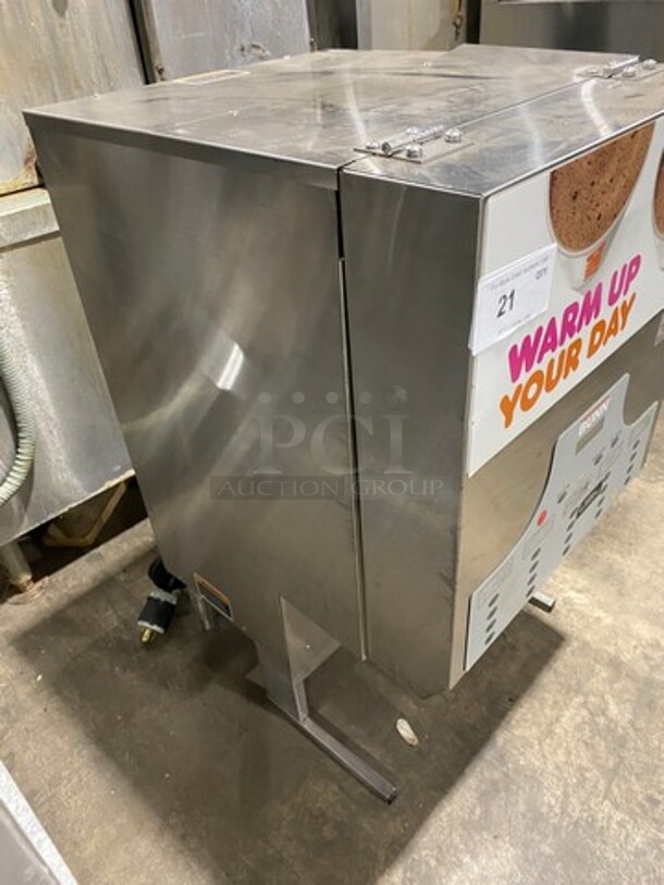 Bunn Commercial Countertop Hot Beverage Dispenser! Model: IMIX5 SN: IMIX045758 120/208/240V 60HZ 1 Phase - Image 2 of 8