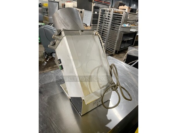 HOBART Commercial Continuous Feed Food Processor! Stainless Steel! Model FP300 Serial 76-101292B 120V/60Hz/1 Phase - Image 3 of 7