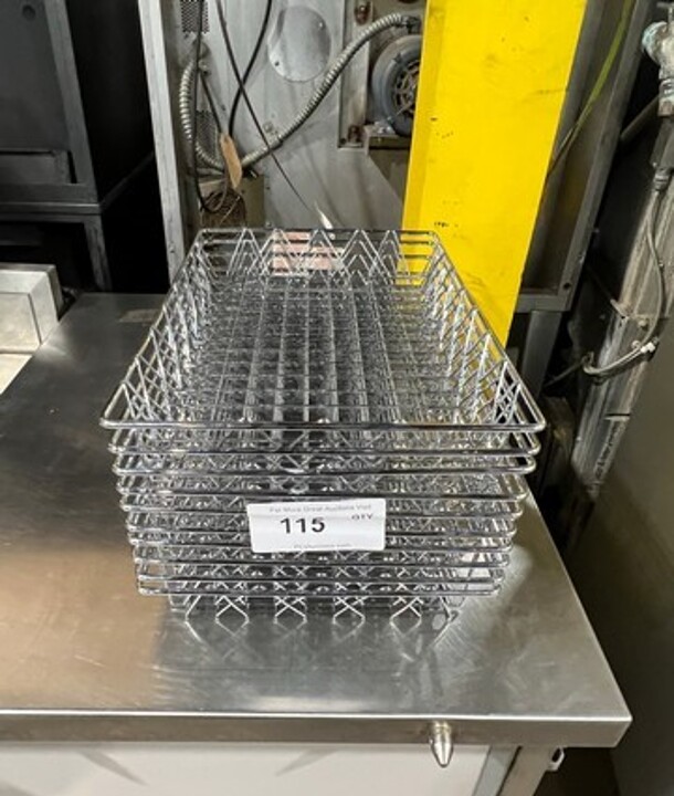 ALL ONE MONEY! Bakery Display Baskets! - Image 1 of 6