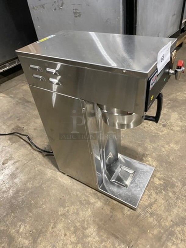 Curtis Commercial Countertop Coffee Brewing Machine! With Hot Water Line! Stainless Steel Body! Gold Cup Series! Model: FBD500GT62A000 SN: 12556779 120V 60HZ 1 Phase - Image 2 of 8