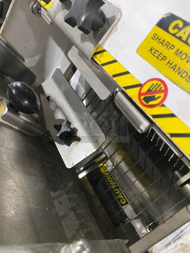 Oliver Metal Commercial Floor Style Bread Loaf Slicer! MODEL 79732NC SN:164680 115V 1Ph - Image 6 of 10