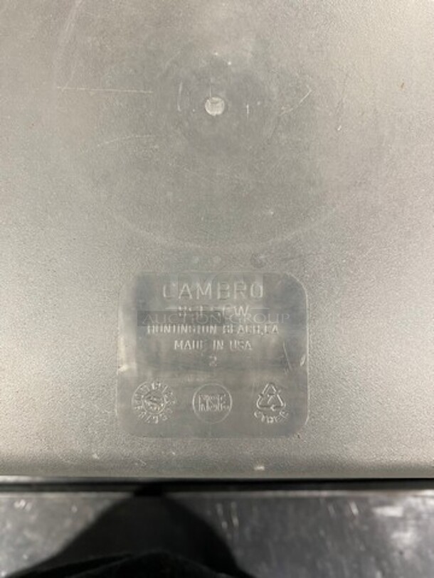Cambro 8Qt Clear Poly Food Containers! 5x Your Bid! - Image 5 of 7
